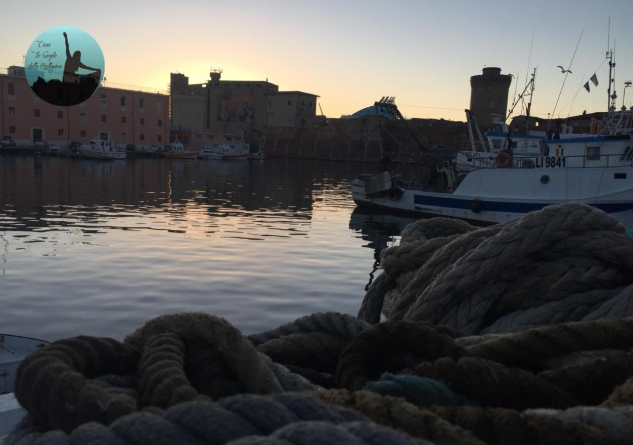 Casa Lo Scoglio Della Ballerina Livorno Dış mekan fotoğraf