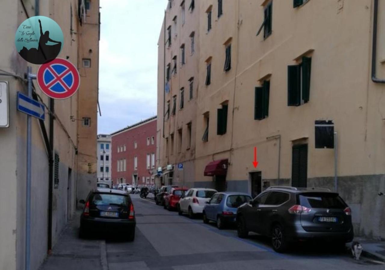Casa Lo Scoglio Della Ballerina Livorno Dış mekan fotoğraf