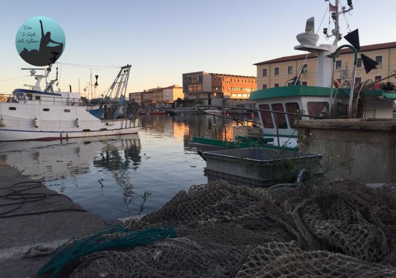 Casa Lo Scoglio Della Ballerina Livorno Dış mekan fotoğraf