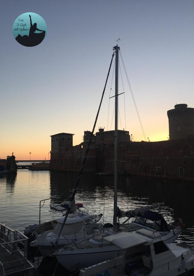 Casa Lo Scoglio Della Ballerina Livorno Dış mekan fotoğraf