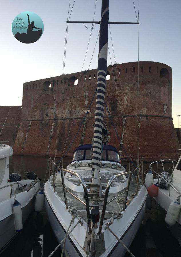 Casa Lo Scoglio Della Ballerina Livorno Dış mekan fotoğraf