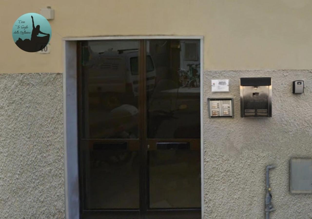 Casa Lo Scoglio Della Ballerina Livorno Dış mekan fotoğraf