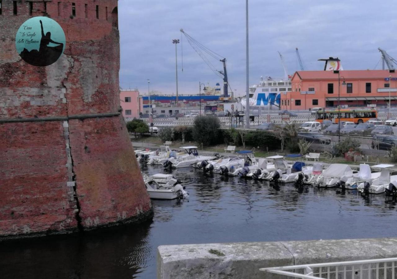Casa Lo Scoglio Della Ballerina Livorno Dış mekan fotoğraf