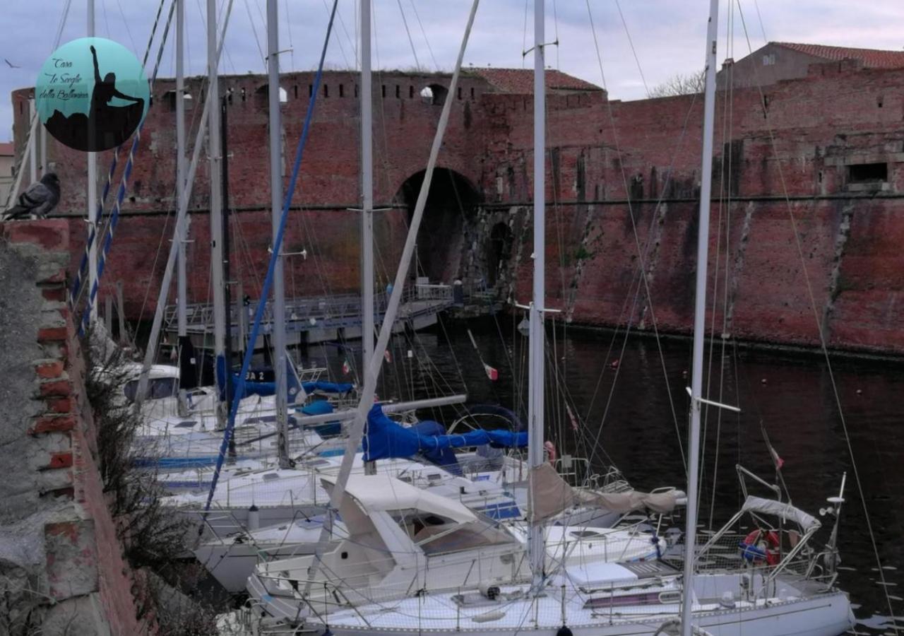 Casa Lo Scoglio Della Ballerina Livorno Dış mekan fotoğraf